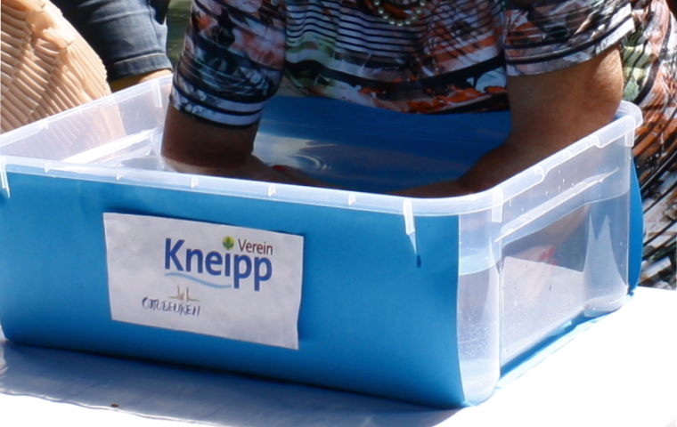 Kneipp-Verein Ottobeuren - KNEIPP FÜR DAHEIM